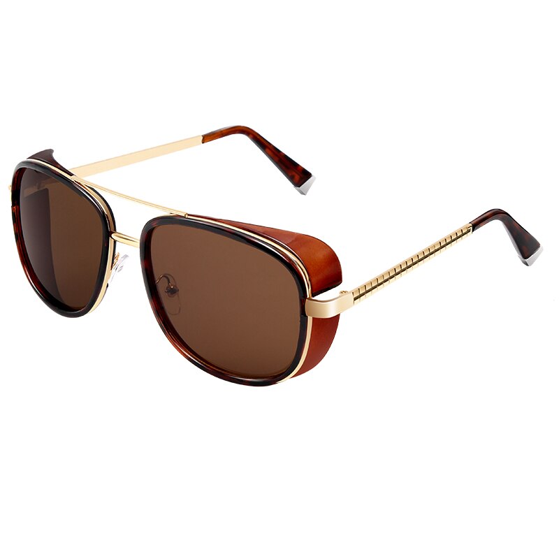 WGYG Iron Man 3 Matsuda TONY stark Sunglasses Men Rossi Coating retro Vintage Designer Sun glasses Oculos Masculino Gafas de