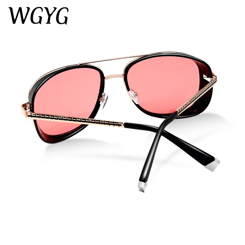 WGYG Iron Man 3 Matsuda TONY stark Sunglasses Men Rossi Coating retro Vintage Designer Sun glasses Oculos Masculino Gafas de