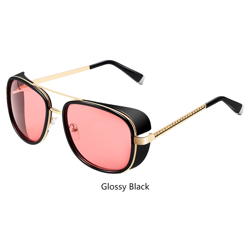 WGYG Iron Man 3 Matsuda TONY stark Sunglasses Men Rossi Coating retro Vintage Designer Sun glasses Oculos Masculino Gafas de