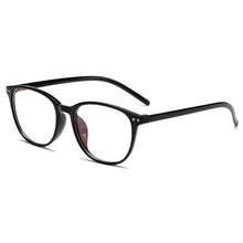 Load image into Gallery viewer, 0 -1 -1.5 -2 -2.5 -3 -3.5 -4 -4.5 -5.0 -5.5 -6.0 Classic Rivets Myopia Glasses With Degree Women Men Black Glasses Frame