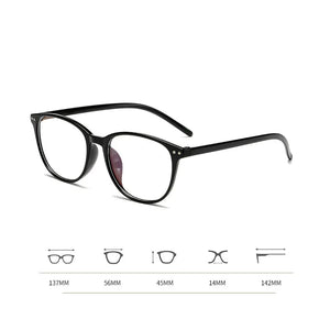 0 -1 -1.5 -2 -2.5 -3 -3.5 -4 -4.5 -5.0 -5.5 -6.0 Classic Rivets Myopia Glasses With Degree Women Men Black Glasses Frame