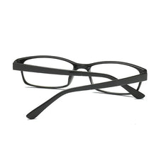 Carica l&#39;immagine nel visualizzatore di Gallery, 0 -1 -1.5 -2 -2.5 -3 -3.5 -4 -5 -6 Finished Myopia Glasses Men Short-sight Eyewear Black Transparent Frame Women Myopia Glasses