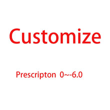 Carica l&#39;immagine nel visualizzatore di Gallery, 0 -1 -1.5 -2 -2.5 -3 -3.5 -4 -5 -6 Finished Myopia Glasses Men Short-sight Eyewear Black Transparent Frame Women Myopia Glasses