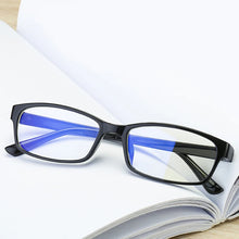 Carica l&#39;immagine nel visualizzatore di Gallery, 0 -1 -1.5 -2 -2.5 -3 -3.5 -4 -5 -6 Finished Myopia Glasses Men Short-sight Eyewear Black Transparent Frame Women Myopia Glasses