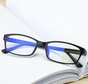 0 -1 -1.5 -2 -2.5 -3 -3.5 -4 -5 -6 Finished Myopia Glasses Men Short-sight Eyewear Black Transparent Frame Women Myopia Glasses