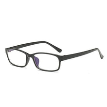 Carica l&#39;immagine nel visualizzatore di Gallery, 0 -1 -1.5 -2 -2.5 -3 -3.5 -4 -5 -6 Finished Myopia Glasses Men Short-sight Eyewear Black Transparent Frame Women Myopia Glasses