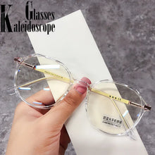 Load image into Gallery viewer, -0.75 1.25 1.75 2.25 2.75 2.0 2.5 3.0 4.0 Finished Myopia Glasses Women Men Anti-blue light Shortsighted Prescription Eyeglasses