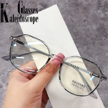 Load image into Gallery viewer, -0.75 1.25 1.75 2.25 2.75 2.0 2.5 3.0 4.0 Finished Myopia Glasses Women Men Anti-blue light Shortsighted Prescription Eyeglasses