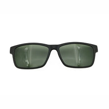 Load image into Gallery viewer, ULTEM rectangle optical myopia Hyperopia eyeglasses frame with megnatic clip on removable polarized sunglasses for men