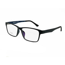 Load image into Gallery viewer, ULTEM rectangle optical myopia Hyperopia eyeglasses frame with megnatic clip on removable polarized sunglasses for men