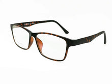 Load image into Gallery viewer, ULTEM rectangle optical myopia Hyperopia eyeglasses frame with megnatic clip on removable polarized sunglasses for men