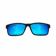 Load image into Gallery viewer, ULTEM rectangle optical myopia Hyperopia eyeglasses frame with megnatic clip on removable polarized sunglasses for men