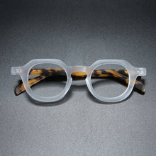 Load image into Gallery viewer, Vintage Acetate Optical Eyeglasses Frame Men Retro Myopia Prescription Glasses Women Luxury Brand Glasses Frame Small Eyewear