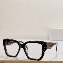 Load image into Gallery viewer, 09ZV Original Polygon Sunglasses Acetate Handmade Luxury Black White Eyeglasses Women Classical Royal Eyewear for Men with Case