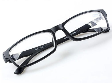 -1.0 -1.5 -2.0 -2.5 -3.0 -3.5 -4.0~-6.0 Myopia Memory Frame HD Resin Finished Myopia Glasses Men Women Shortsighted Eyeglasses