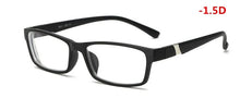 Load image into Gallery viewer, -1.0 -1.5 -2.0 -2.5 -3.0 -3.5 -4.0~-6.0 Myopia Memory Frame HD Resin Finished Myopia Glasses Men Women Shortsighted Eyeglasses