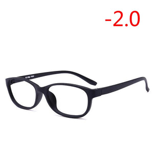 -1.0 -1.5 -2.0 -2.5 -3.0 -3.5 -4.0 Finished Myopia Glasses Women Men Short-sight Eyewear Black and Pink Frame Myopic Eye Glasse