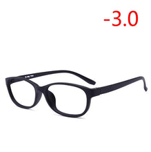 Load image into Gallery viewer, -1.0 -1.5 -2.0 -2.5 -3.0 -3.5 -4.0 Finished Myopia Glasses Women Men Short-sight Eyewear Black and Pink Frame Myopic Eye Glasse