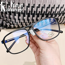 Load image into Gallery viewer, -1.0 1.5 2.0 2.5 3.0 3.5 4.0Anti Blue Light Blocking Finished Myopia Glasses Women Men Nearsighted Computer Spectacles