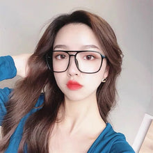 Load image into Gallery viewer, -1.0 1.5 2.0 2.5 3.0 3.5 4.0Anti Blue Light Blocking Finished Myopia Glasses Women Men Nearsighted Computer Spectacles