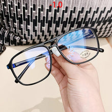 Load image into Gallery viewer, -1.0 1.5 2.0 2.5 3.0 3.5 4.0Anti Blue Light Blocking Finished Myopia Glasses Women Men Nearsighted Computer Spectacles