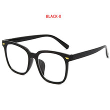 Load image into Gallery viewer, -1.0 1.5 2.0 4.0 5.0 Square Finished Myopia Glasses Women Men Shortsighted Eyeglasses Black Frame Vintage Brand Designer