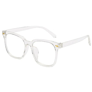 -1.0 1.5 2.0 4.0 5.0 Square Finished Myopia Glasses Women Men Shortsighted Eyeglasses Black Frame Vintage Brand Designer