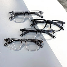 Load image into Gallery viewer, -1.0-1.5 -2-2.5-3-3.5 Finished Myopia Glasses Women Men Short-sighted Black Clear Glasses with diopters minus -4