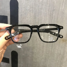 Load image into Gallery viewer, -1.0-1.5 -2-2.5-3-3.5 Finished Myopia Glasses Women Men Short-sighted Black Clear Glasses with diopters minus -4