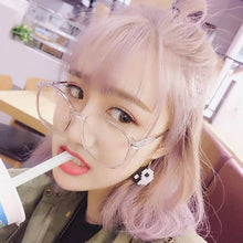 Load image into Gallery viewer, -1.0,-1.5~ -4.0Round Finished Myopia Spectacle  Eyeglasses Optical Men Women Student Eyewear Prescription AC Lens Glasses Frame