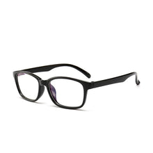 Carica l&#39;immagine nel visualizzatore di Gallery, -1.00 -1.25 -1.50 -1.75 -2.00 -2.25 To -4.0 Finished Myopia Glasses Women Men Short-sight Eyewear Outer Black Inner Blue Frame