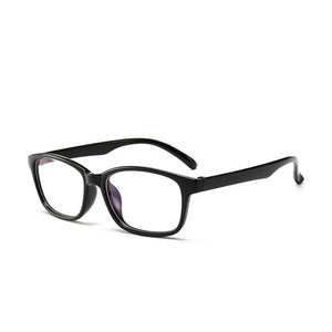 -1.00 -1.25 -1.50 -1.75 -2.00 -2.25 To -4.0 Finished Myopia Glasses Women Men Short-sight Eyewear Outer Black Inner Blue Frame
