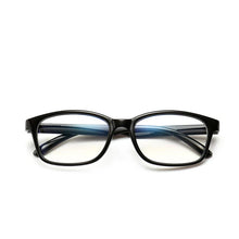 Carica l&#39;immagine nel visualizzatore di Gallery, -1.00 -1.25 -1.50 -1.75 -2.00 -2.25 To -4.0 Finished Myopia Glasses Women Men Short-sight Eyewear Outer Black Inner Blue Frame