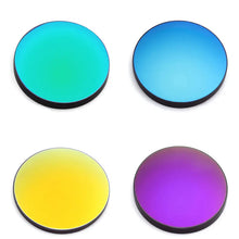 Load image into Gallery viewer, 1.499 1.61 1.67 Single Vision Polarized Mirror Colorful Myopia or hyperopia Glasses Lenses Optical Sun Glasses Lens High Quality