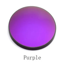 Load image into Gallery viewer, 1.499 1.61 1.67 Single Vision Polarized Mirror Colorful Myopia or hyperopia Glasses Lenses Optical Sun Glasses Lens High Quality