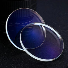 Load image into Gallery viewer, 1.56 Aspherical Anti-Blue Light Spectacle Glasses Lenses Prescription Myopia glasses Optical Spectacle Eyeglass lenses