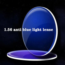 Load image into Gallery viewer, 1.56 Aspherical Anti-Blue Light Spectacle Glasses Lenses Prescription Myopia glasses Optical Spectacle Eyeglass lenses