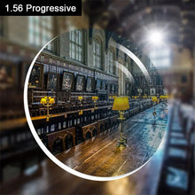 Load image into Gallery viewer, 1.56 Progressive Lens SPH range -4.00~+4.00 Max CLY -2.00 Add +1.00~+2.50 optical lenses for eyewear