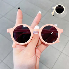 Load image into Gallery viewer, 1~6pcs Round Children Sunglasses Classic Cute Girls Boys Kids Sun Glasses UV400 Protection Eyewear Baby De Sol Gafas