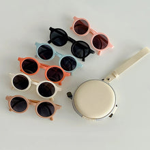 Load image into Gallery viewer, 1~6pcs Round Children Sunglasses Classic Cute Girls Boys Kids Sun Glasses UV400 Protection Eyewear Baby De Sol Gafas