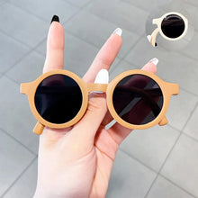 Load image into Gallery viewer, 1~6pcs Round Children Sunglasses Classic Cute Girls Boys Kids Sun Glasses UV400 Protection Eyewear Baby De Sol Gafas