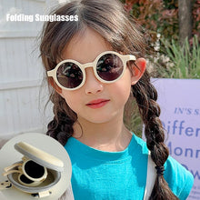 Load image into Gallery viewer, 1~6pcs Round Children Sunglasses Classic Cute Girls Boys Kids Sun Glasses UV400 Protection Eyewear Baby De Sol Gafas