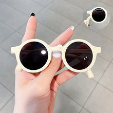 Load image into Gallery viewer, 1~6pcs Round Children Sunglasses Classic Cute Girls Boys Kids Sun Glasses UV400 Protection Eyewear Baby De Sol Gafas
