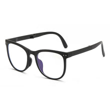 Load image into Gallery viewer, 1 Pack Unisex   Folding Glasses Portable Anti Blue Light Anti Eyestrain Anti Blue Light No Box