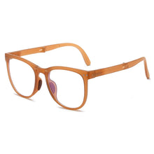 Load image into Gallery viewer, 1 Pack Unisex   Folding Glasses Portable Anti Blue Light Anti Eyestrain Anti Blue Light No Box