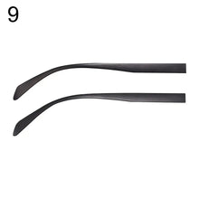 Load image into Gallery viewer, 1 Pair Eyeglasses Temple Arm Flat Teeth TR90 Anti-Slip Eyeglasses Replacement Leg Eyewear Frames Accessories Glasses Repair Tool