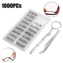Load image into Gallery viewer, 1 Pair Eyeglasses Temple Arm Flat Teeth TR90 Anti-Slip Eyeglasses Replacement Leg Eyewear Frames Accessories Glasses Repair Tool