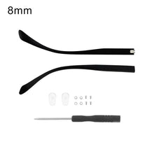 Load image into Gallery viewer, 1 Pair Eyeglasses Temple Arm Flat Teeth TR90 Anti-Slip Eyeglasses Replacement Leg Eyewear Frames Accessories Glasses Repair Tool