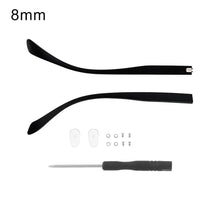 Load image into Gallery viewer, 1 Pair Eyeglasses Temple Arm Flat Teeth TR90 Anti-Slip Eyeglasses Replacement Leg Eyewear Frames Accessories Glasses Repair Tool