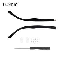 Load image into Gallery viewer, 1 Pair Eyeglasses Temple Arm Flat Teeth TR90 Anti-Slip Eyeglasses Replacement Leg Eyewear Frames Accessories Glasses Repair Tool